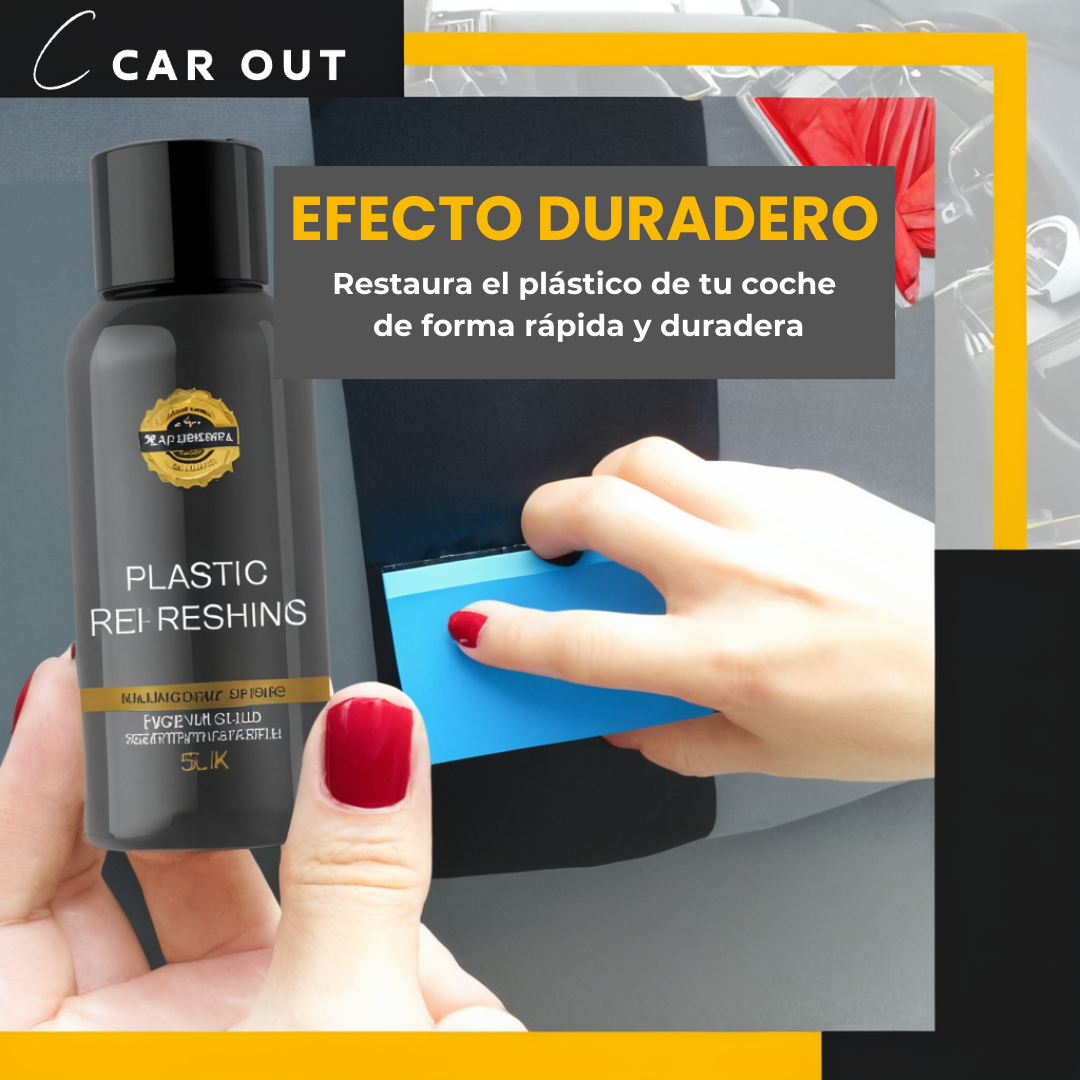 Recupera el brillo de tu coche - CarOut™