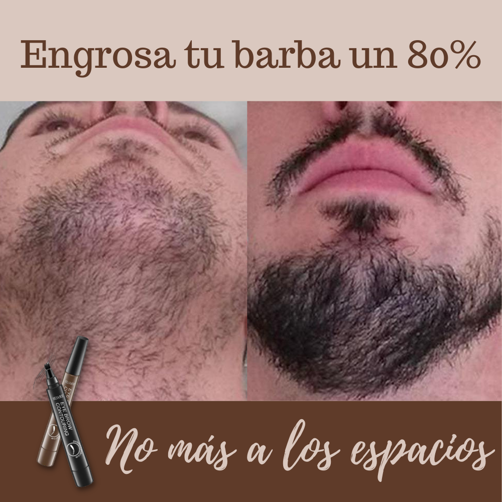 CONSIGUE LA BARBA PERFECTA PARA HOMBRE CON NUESTRO LÁPIZ DE RELLENO