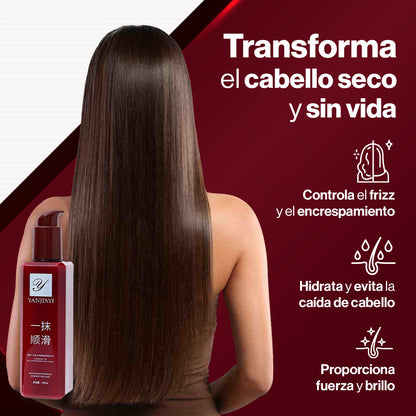 Recupera tu confianza con un cabello liso y sedoso - Fórmula Hair™