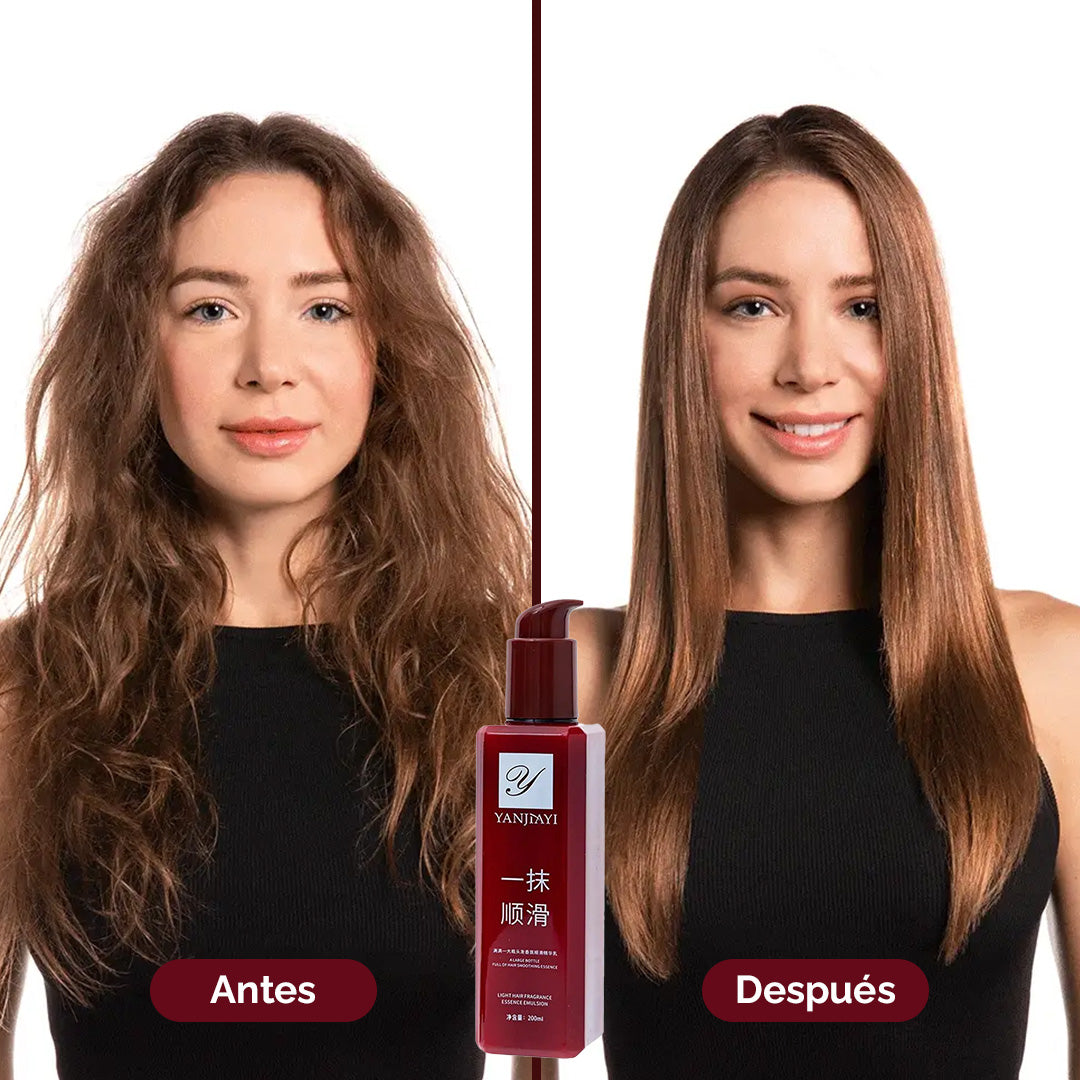 Recupera tu confianza con un cabello liso y sedoso - Fórmula Hair™