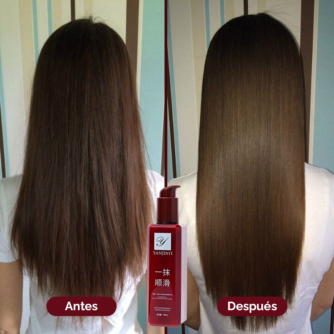 Recupera tu confianza con un cabello liso y sedoso - Fórmula Hair™