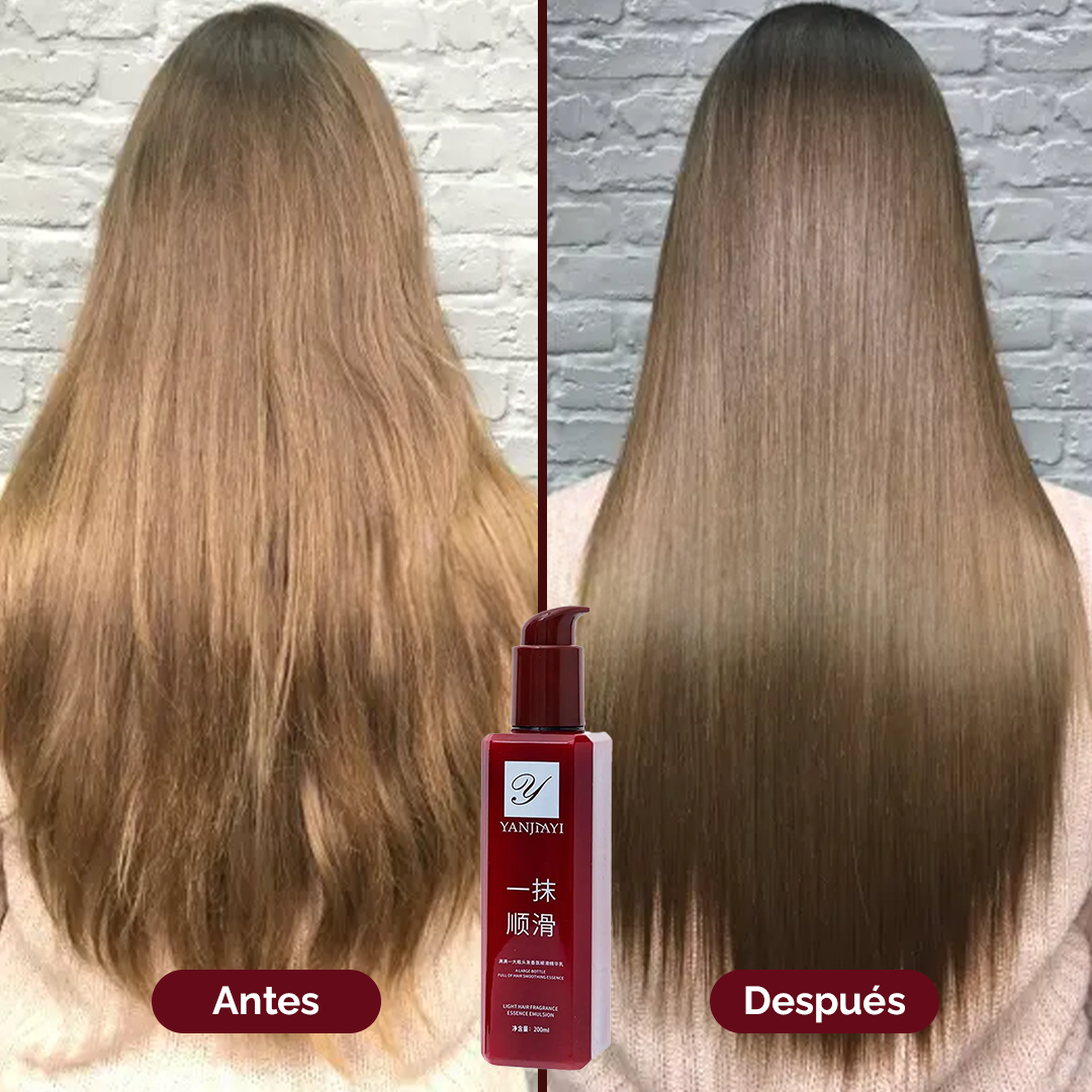 Recupera tu confianza con un cabello liso y sedoso - Fórmula Hair™