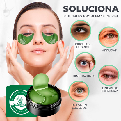 PARCHES PARA OJOS - ACABA CON LAS OJERAS Y ARRUGAS EN MINUTOS