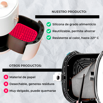 SMARTFRY PROTECTOR - LA ALFOMBRILLA REUTILIZABLE MÁS VENDIDA