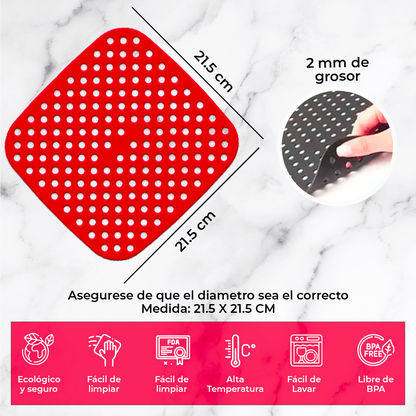 SMARTFRY PROTECTOR - LA ALFOMBRILLA REUTILIZABLE MÁS VENDIDA