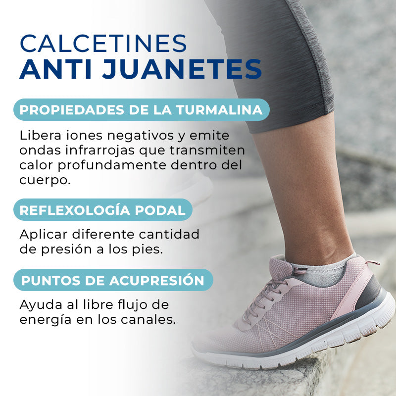 Calcetines Ortopédicos para aliviar juanete - CC™