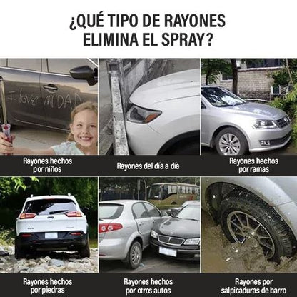 Geule® - Spray elimina rayones™