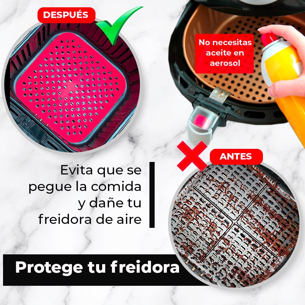 SMARTFRY PROTECTOR - LA ALFOMBRILLA REUTILIZABLE MÁS VENDIDA